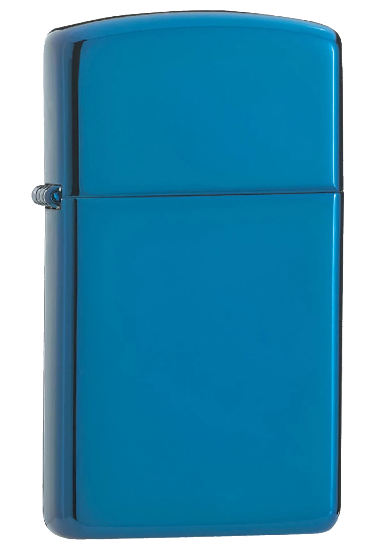 Zippo Slim Sapphire Blue High Polish