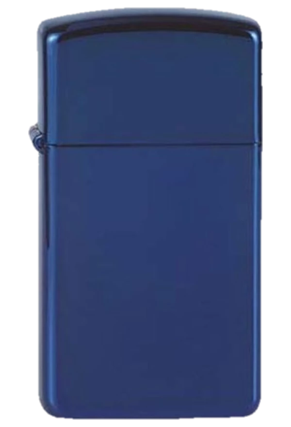 Zippo Slim (H.Polish Blue) Sapphire