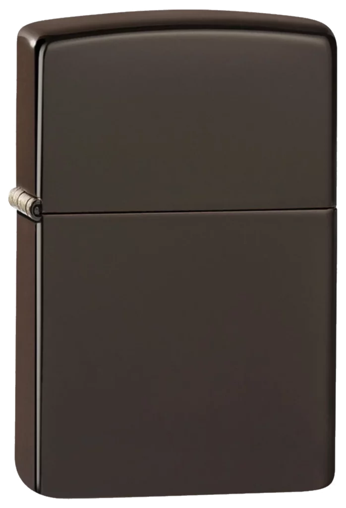 Zippo 49180 Regular Brown Matte