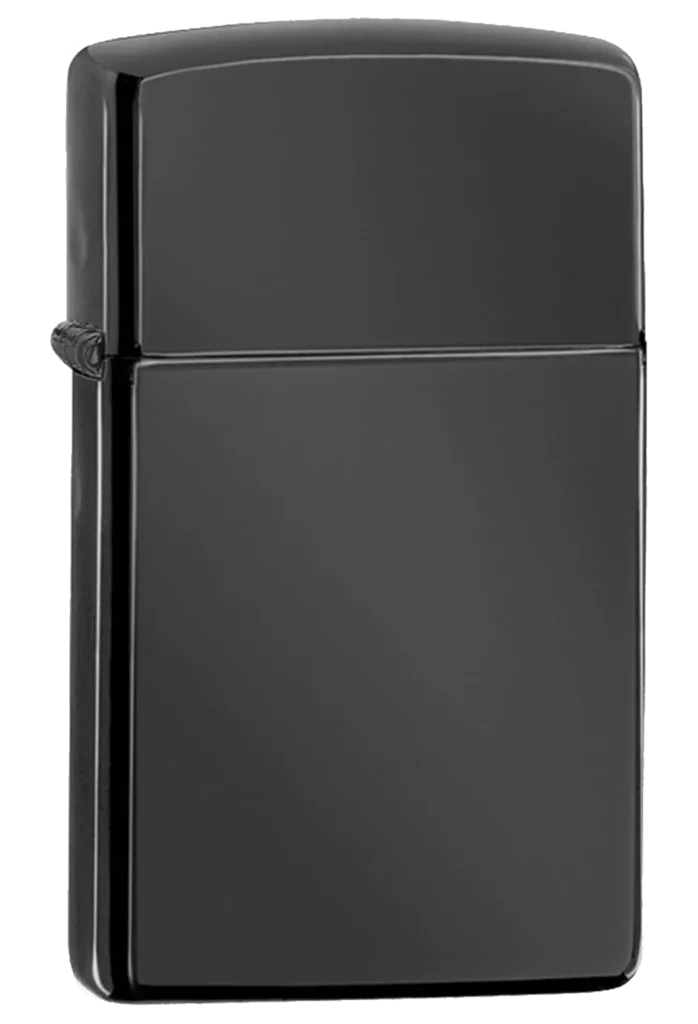 Zippo Slim Ebony High Polish Black