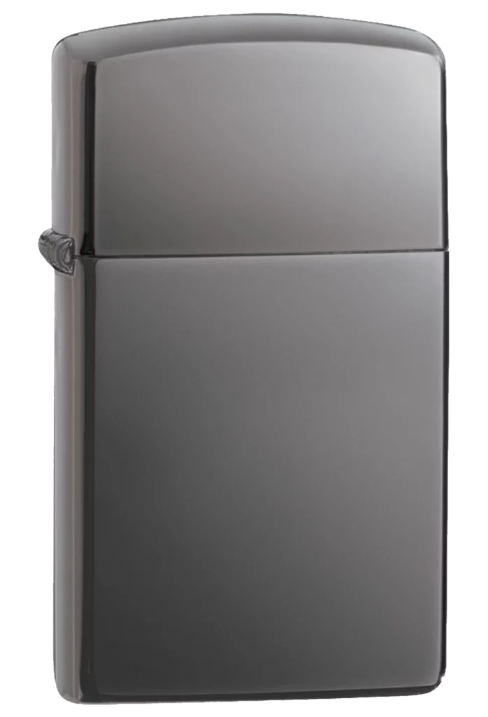 Zippo Slim Black ICE