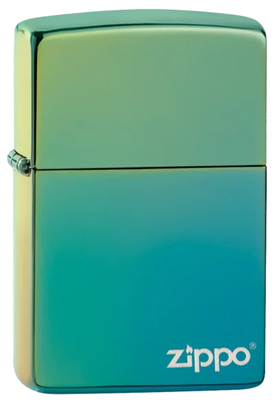 Zippo 49191 with Zippo - Lasered