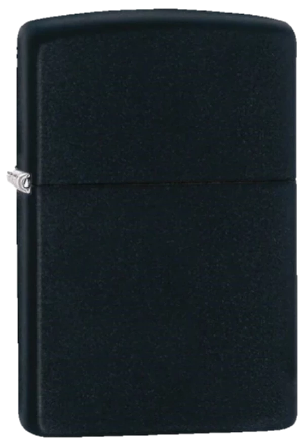 Zippo Media Chrome Black