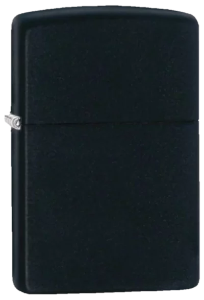 Zippo Regular Black Matte