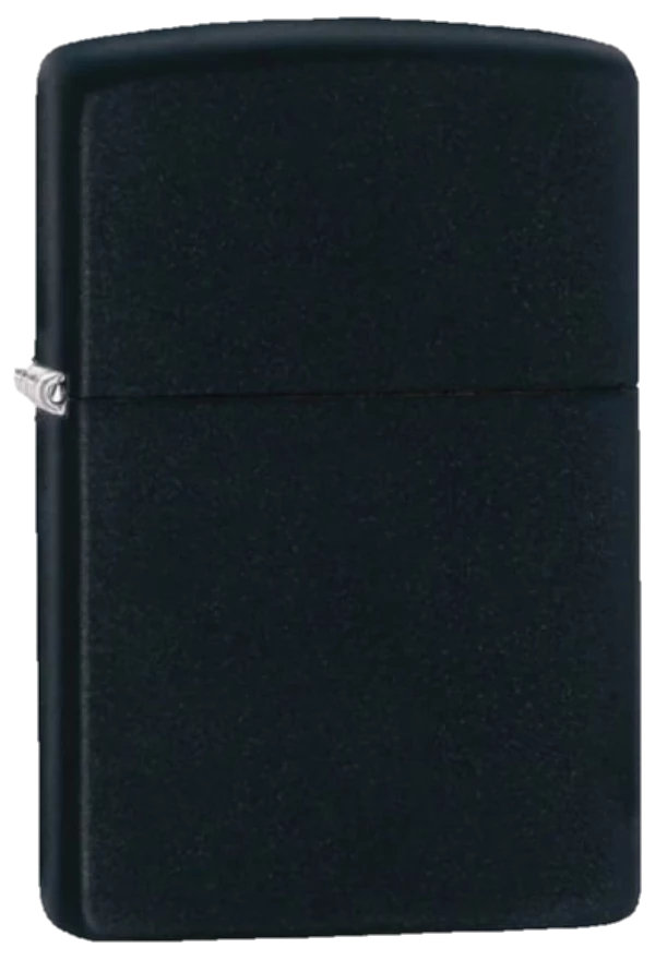 Zippo Regular Black M. Laser Br
