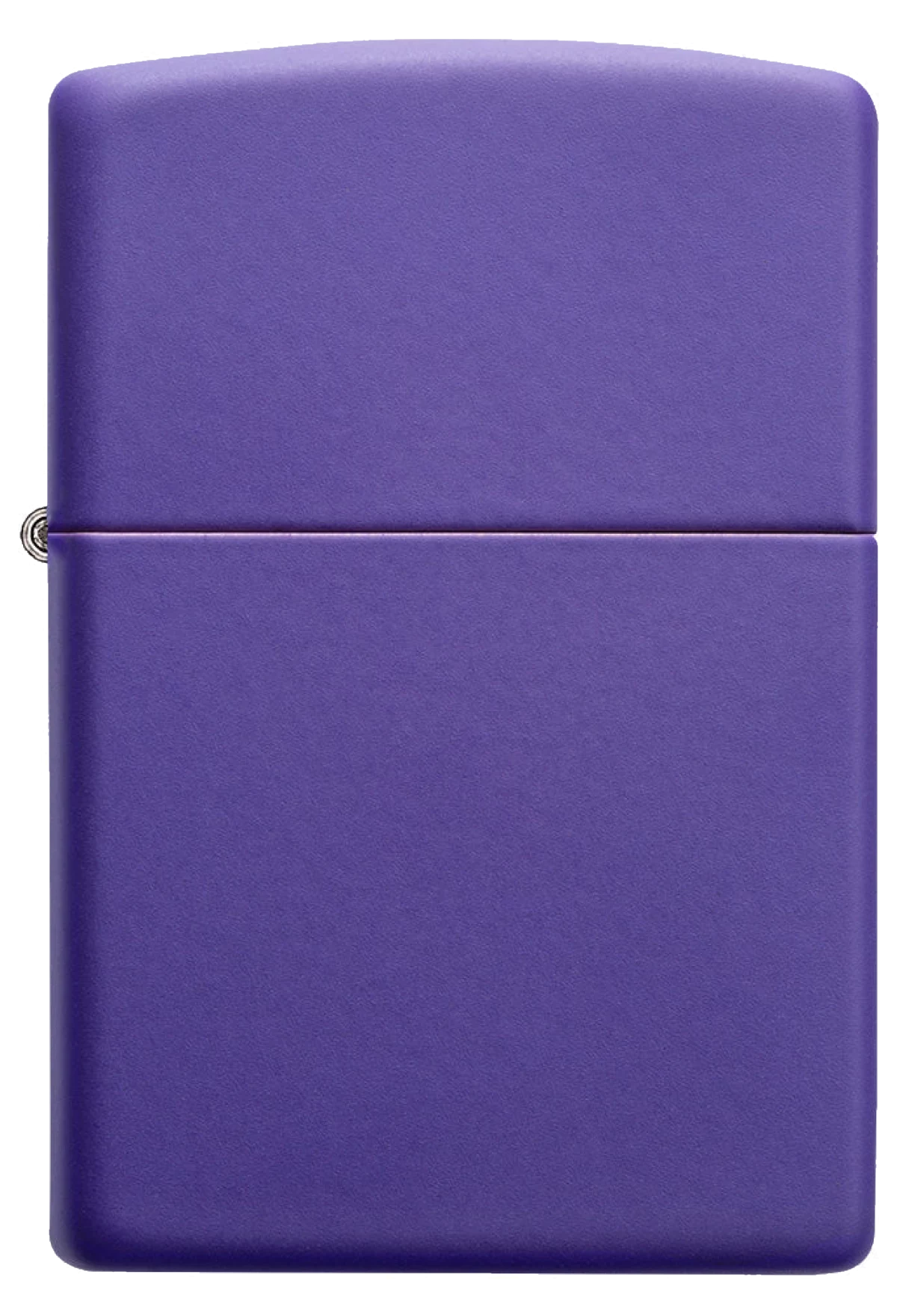 Zippo Regular Purple Matte – Image 2