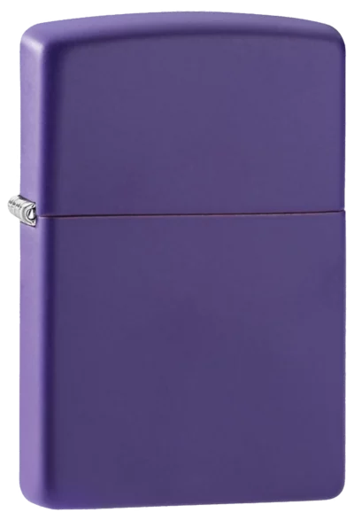 Zippo Regular Purple Matte