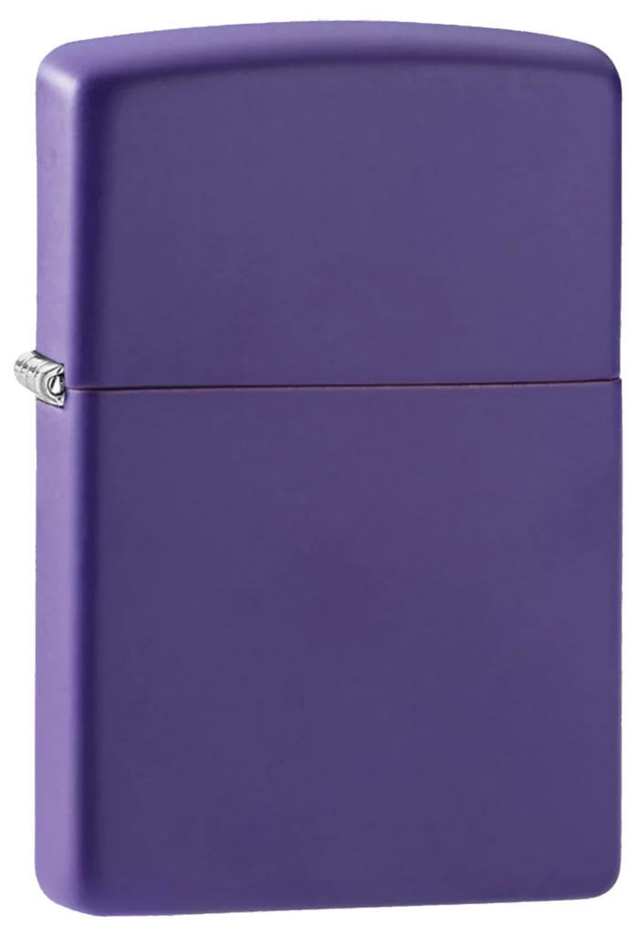 Zippo Regular Purple Matte