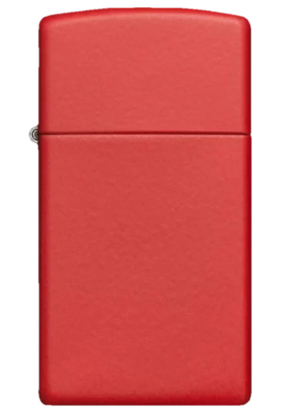 Zippo 1633 Slim Red Matte