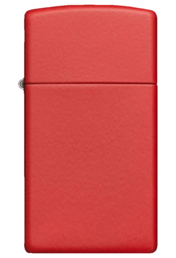 Zippo 1633 Slim Red Matte