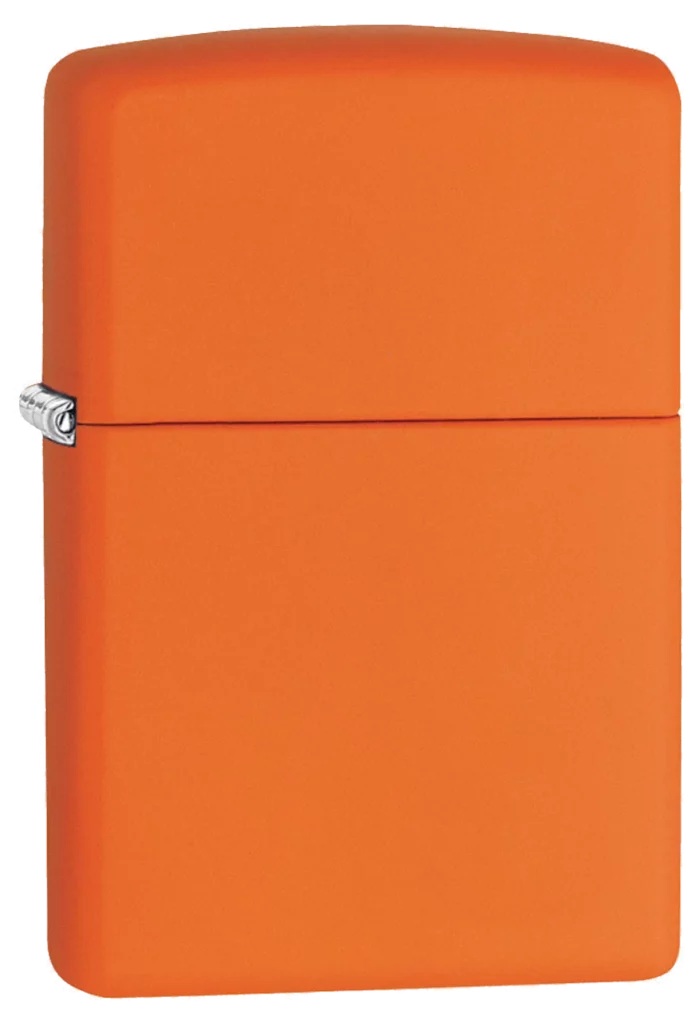 Zippo Orange Matte