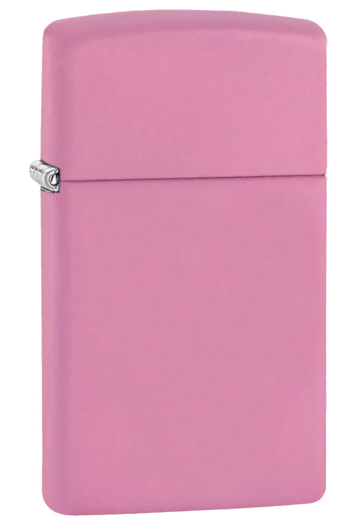 Zippo Slim Pink Matte