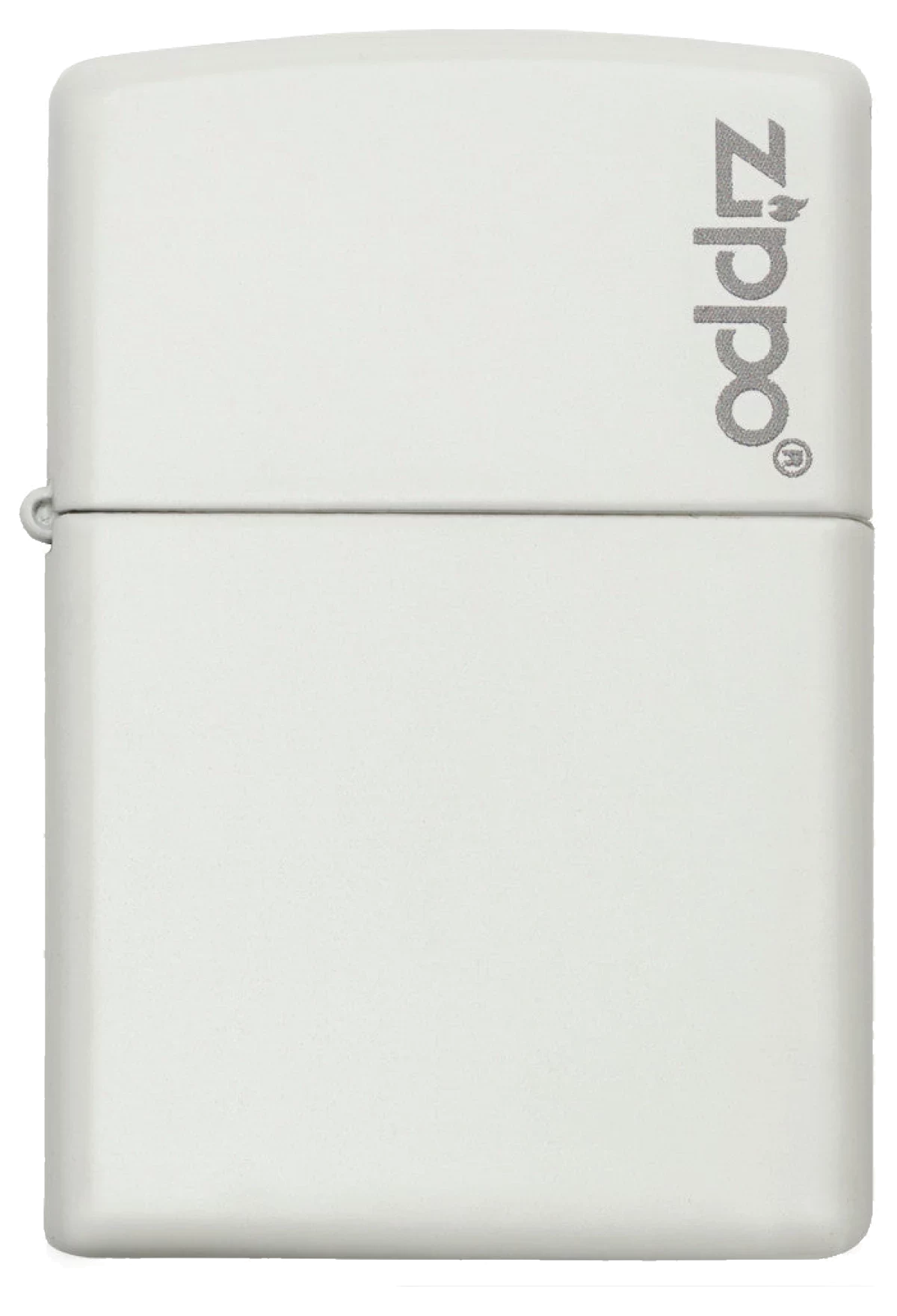 Zippo White With Zippo Logo – Image 2