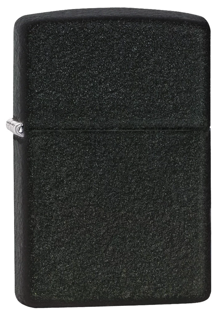 Zippo Black Crackle