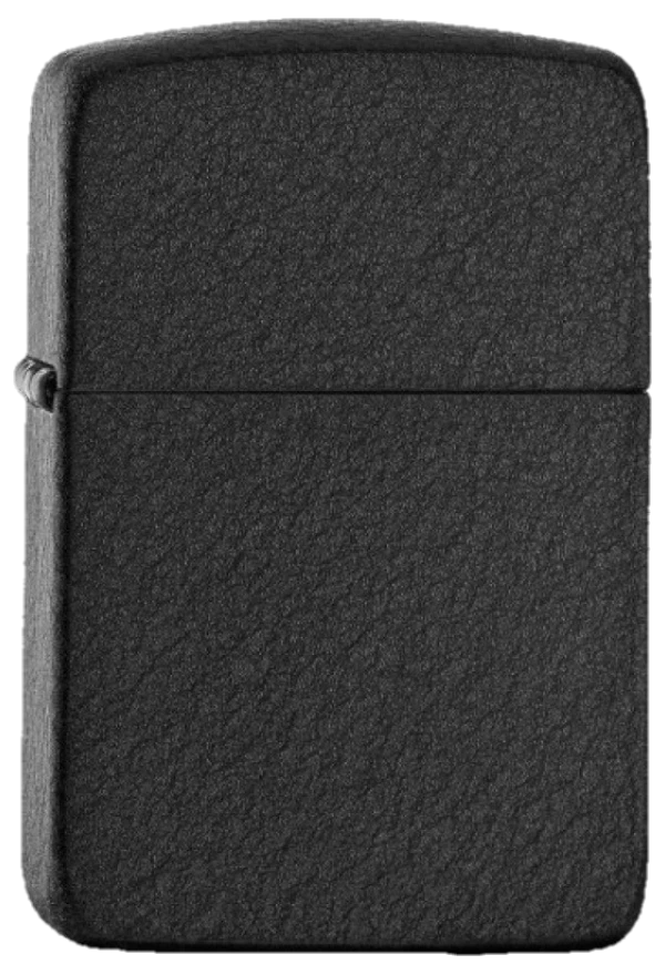 Zippo Black Crackle