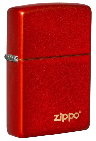Zippo 49475 Anodized Red Logo