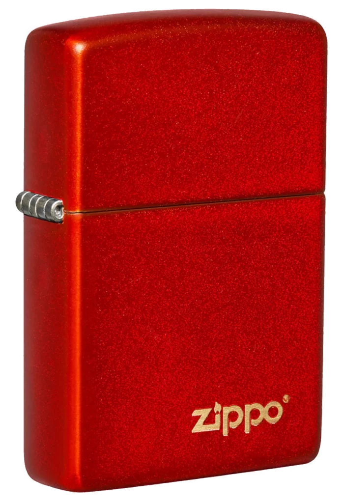 Zippo 49475 Anodized Red Logo