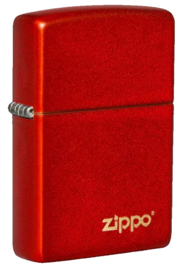 Zippo 49475 Anodized Red Logo