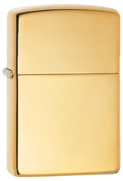 Zippo Brass High Polished
