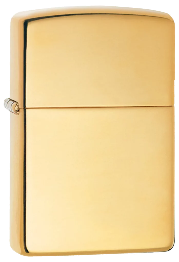 Zippo Brass High Polished