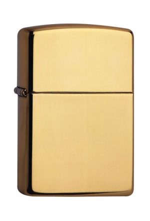 Zippo Brass High Polished
