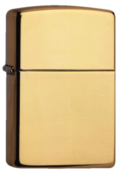 Zippo Brass High Polished