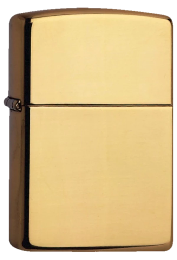 Zippo Brass High Polished