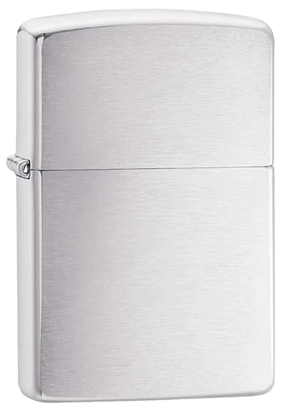 Zippo Brushed Chrome Armor