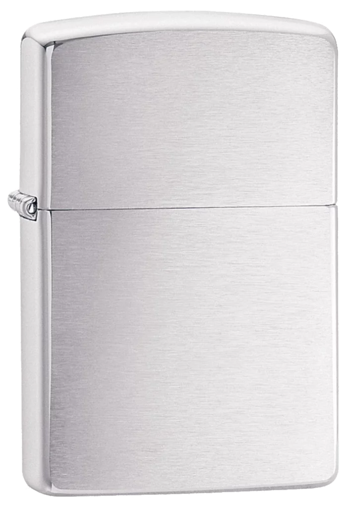Zippo Brushed Chrome Armor