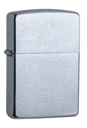 Zippo Brushed Chrome Armor