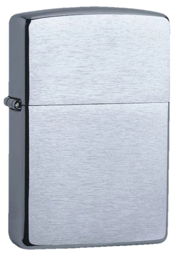 Zippo Brushed Chrome Armor