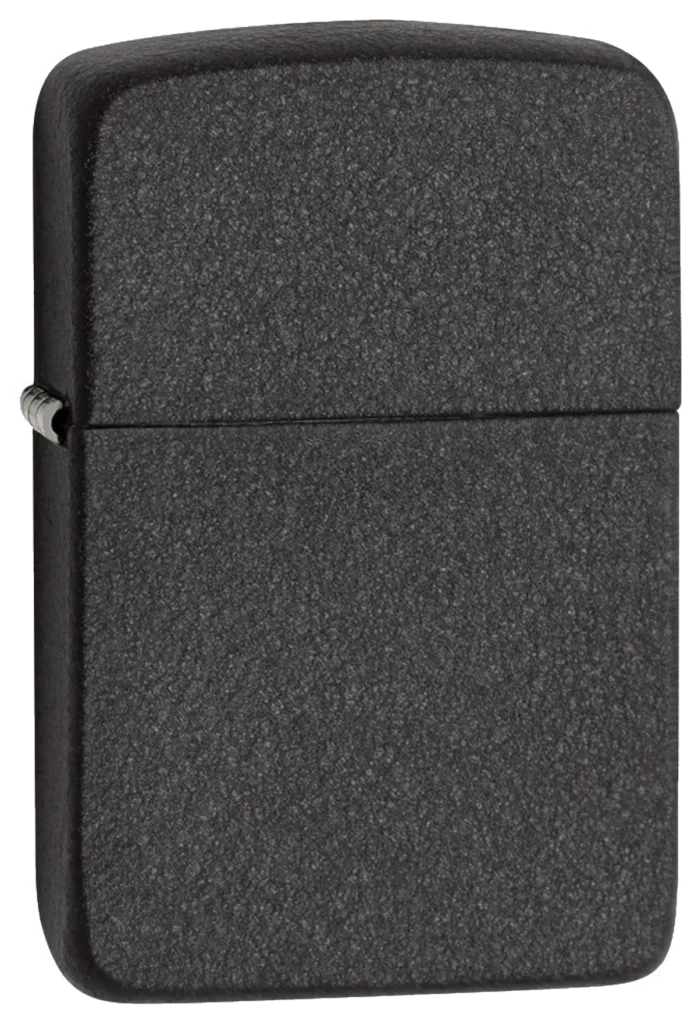 Zippo Replica Black Crackle