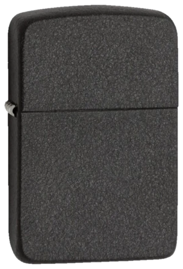 Zippo Replica Black Crackle