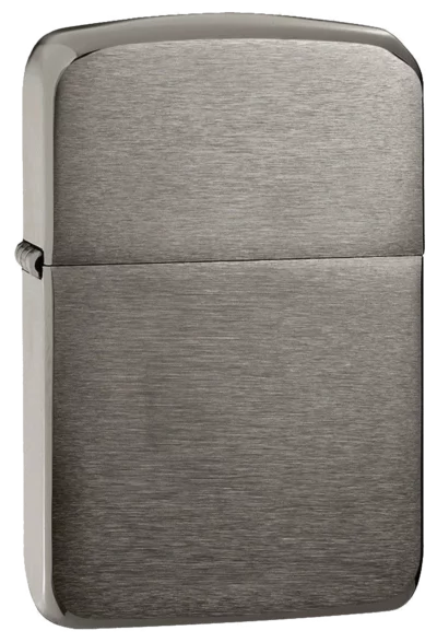 Zippo 1941 Replica Black ICE