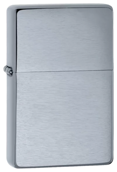 Zippo Vintage Brushed Chrome