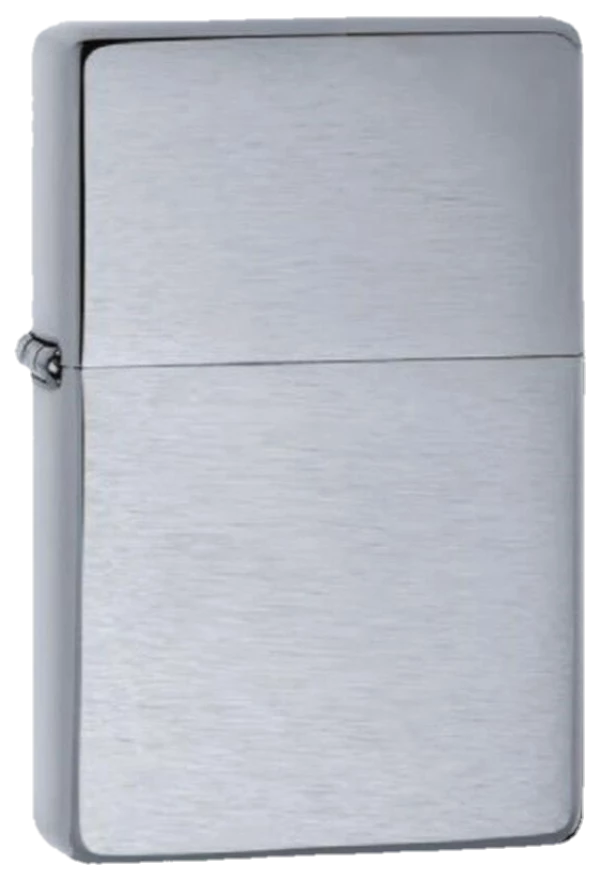 Zippo Vintage Brushed Chrome