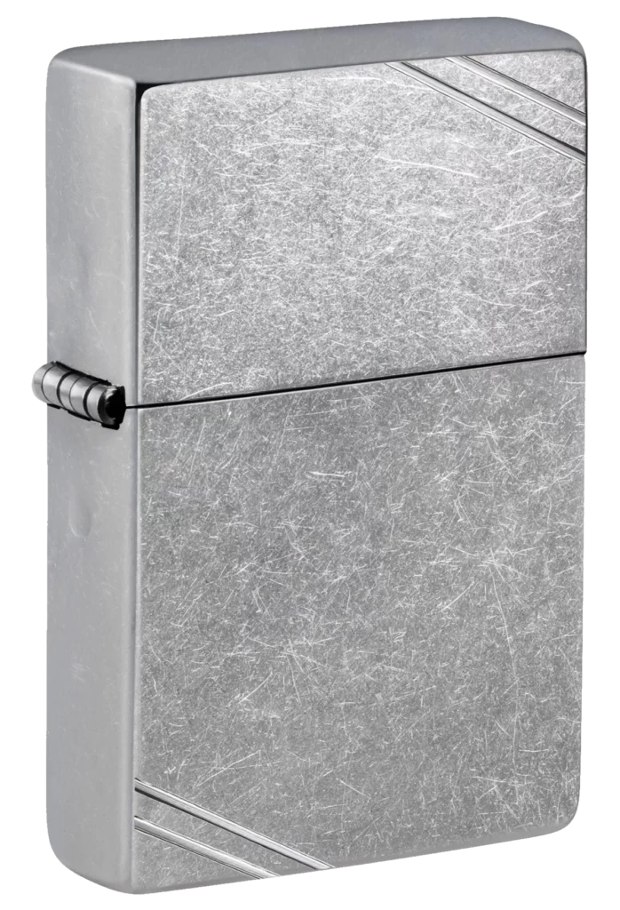 Zippo Vintage Street Chrom