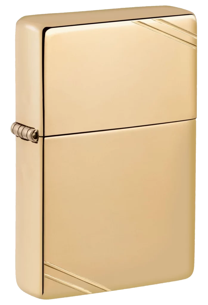 Zippo Vintage Brass POL