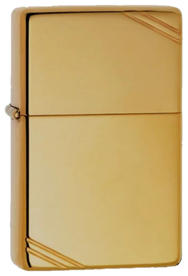 Zippo Vintage Brass POL