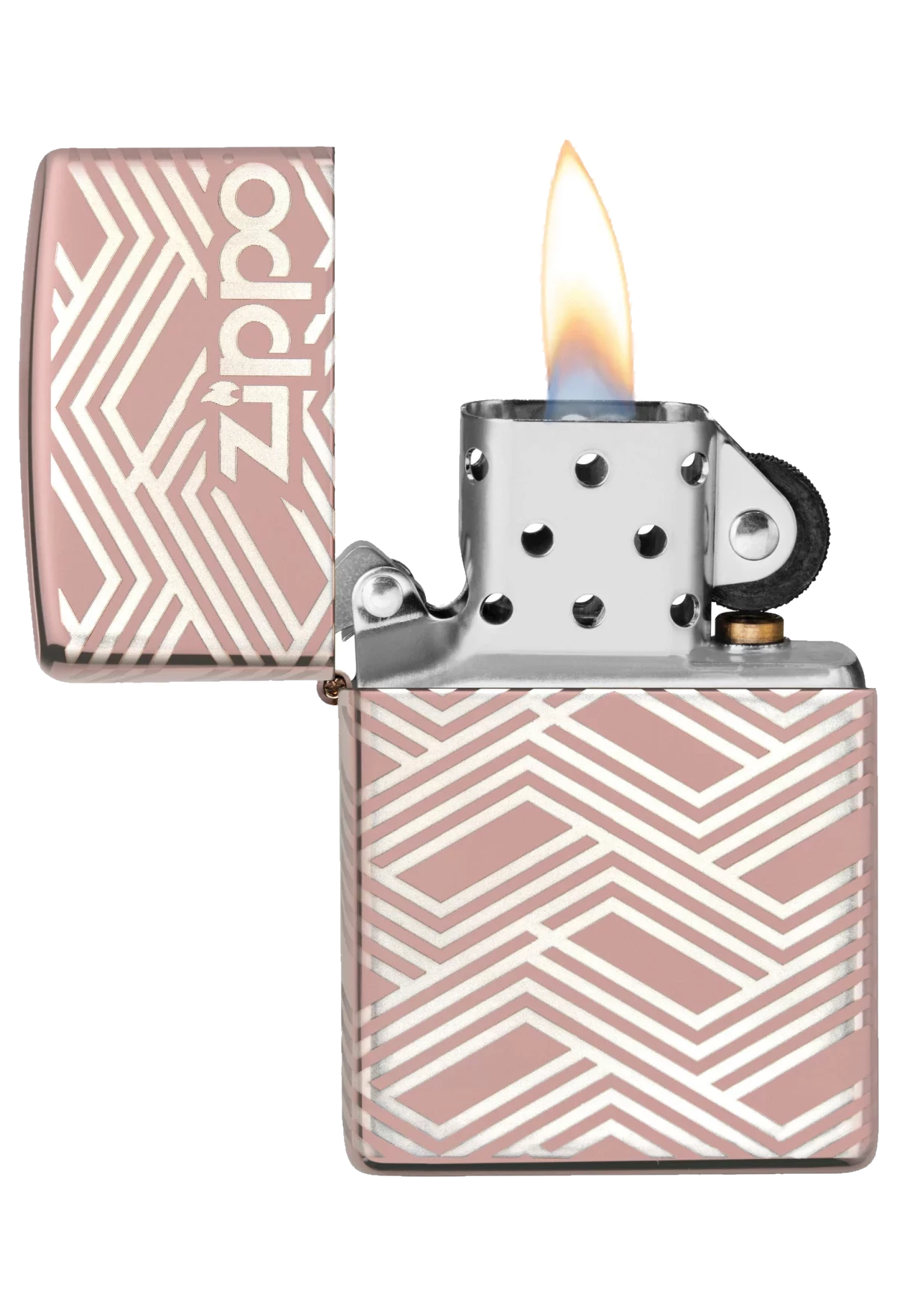 Zippo Abstract Laser Design – Bild 4