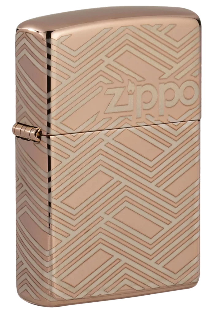 Zippo Abstract Laser Design