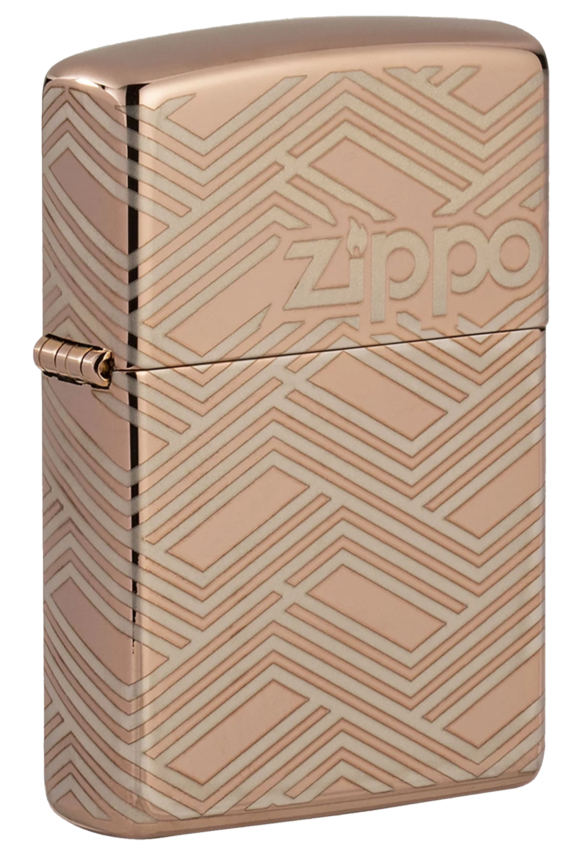 Zippo Abstract Laser Design
