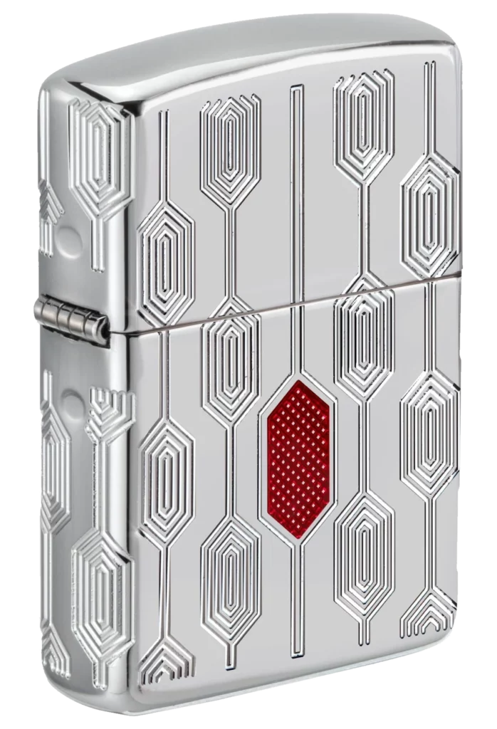 Zippo Stylish Pattern