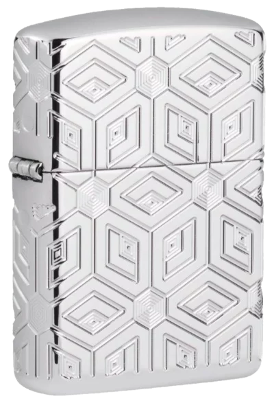 Zippos Boxes All Over Design