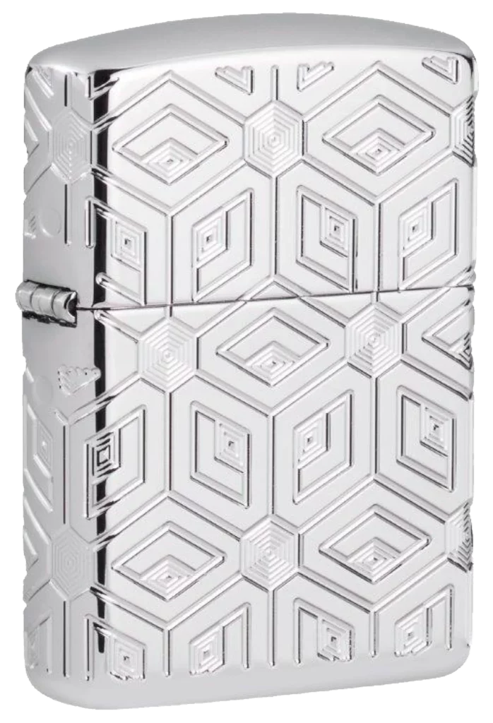 Zippos Boxes All Over Design