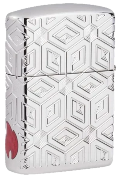 Zippos Boxes All Over Design