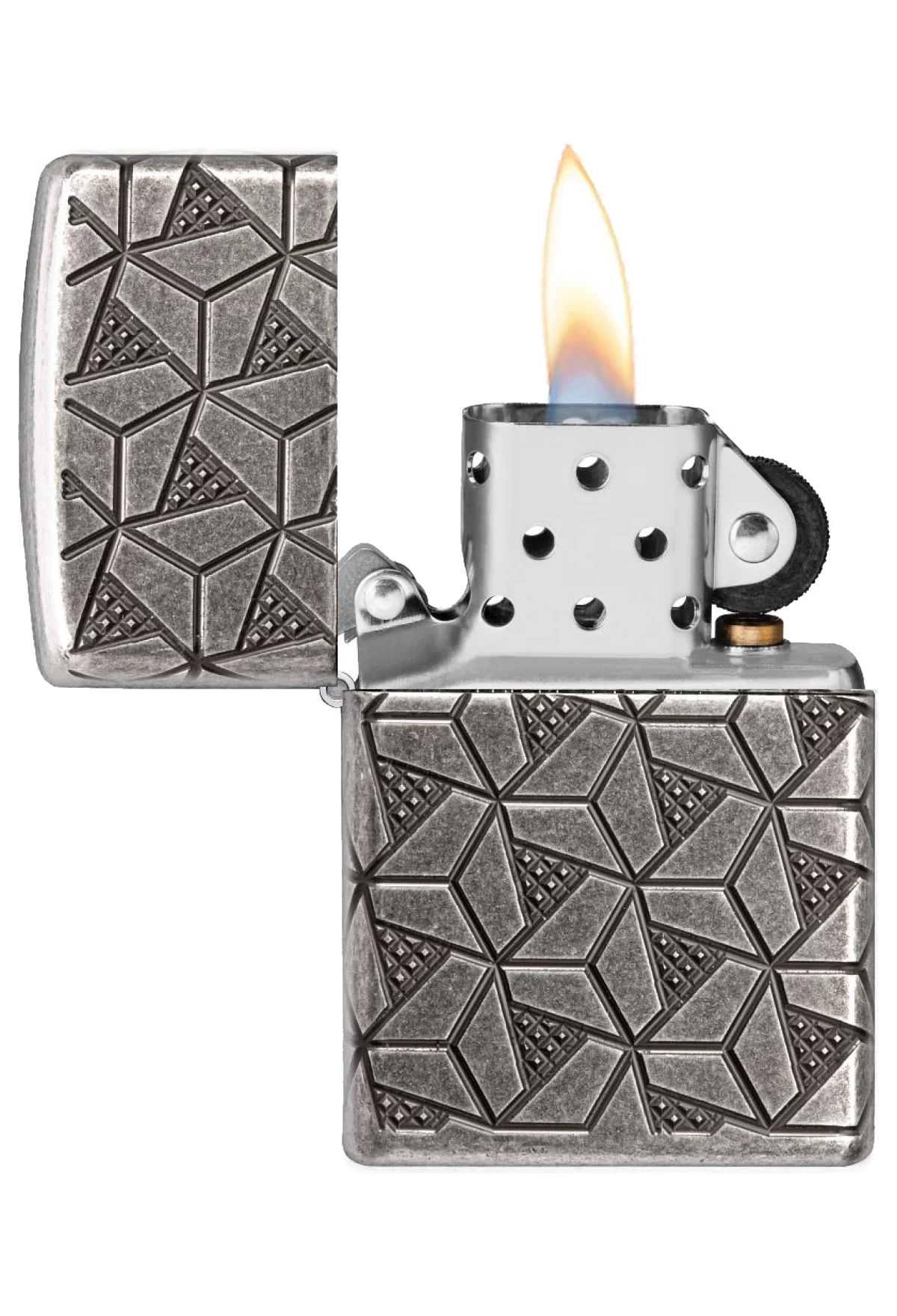 Zippo Geometric Pattern Design - immagine 4
