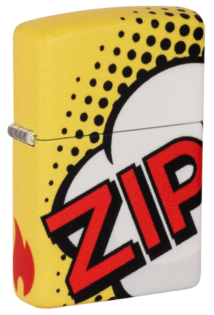 Zippo 49352 Zippo Comic Design