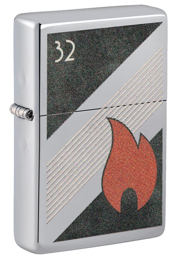 Zippo 32 Flame Design
