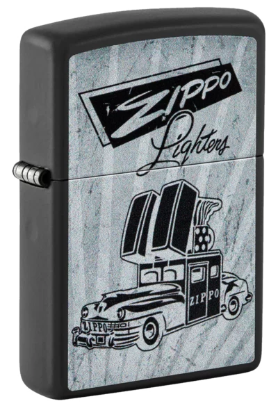 Zippo Car Design